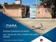 BODEGA COMERCIAL EN RENTA, COL. VILLAS DEL REAL, PUERTO... BODEGA COMERCIAL EN RENTA, COL. VILLAS DEL REAL, PUERTO...