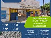Bodega comercial en venta en Colonia El Fuerte, Sinaloa...