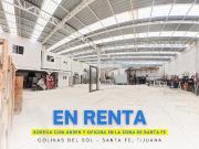 Bodega con Andén | Colinas del Sol Santa Fe, Tijuana