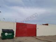 Bodega con cuarto frío. Parque Industrial Aztecas