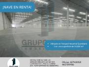 BODEGA DE 10,000 M2 EN PARQUE INDUSTRIAL QUERETARO