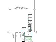 Bodega de 1,293m2 al Poniente de M?rida