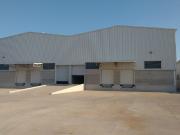 Bodega de 624 m² en parque industrial Bruno Pagliai con...