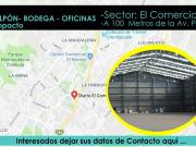Bodega de Alquilar El Comercio