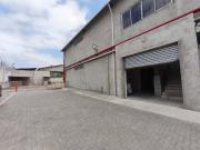 bodega en alquiler 450 m2 dentro de complejo km 11 via a...