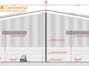 Bodega en Alquiler 6727m²| En complejo Logístico|Vía a 5564