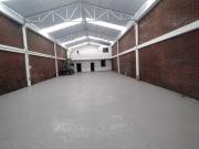 Bodega en Arriendo, 7 de agosto|538m2tot, libres247m2,...