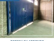 Bodega en Arriendo en CAMINO A LICANTEN