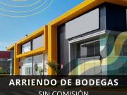 Bodega en Arriendo en Copiapó SIN COMISIÓN