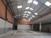 Bodega en arriendo en Toberín – 840 m² de lote