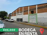 BODEGA EN RENTA 1000 m2, cerca Zona Industrial Guadalajara BODEGA EN RENTA 1000 m2, cerca Zona Industrial Guadalajara