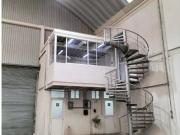 Bodega En Renta 1,000 M2 Con Andén, Plataforma...