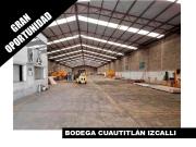 BODEGA EN RENTA 2,550m2, CUAUTITLÁN IZCALLI, EDOMEX