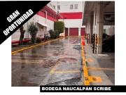 BODEGA EN RENTA 800m2, NAUCALPAN SCRIBE, EDOMEX