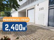 BODEGA EN RENTA ATRAS DE ITESO GUADALAJARA