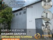 Bodega en Renta – Col. Miramar, Zapopan Bodega en Renta – Col. Miramar, Zapopan