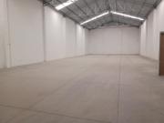 Bodega en Renta de 750m2 Para Almacenaje o Produccion...