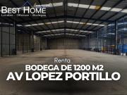 Bodega en renta en Av. Lopez Portillo