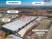 BODEGA EN RENTA EN COL. LA MANGA