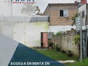 BODEGA EN RENTA EN COL. PUERTA DE LA LAGUNA