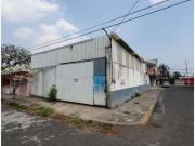Bodega de 200 m² a dos cuadras de la Av. Cuauhtémoc