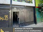 BODEGA EN VENTA EN ECHEVESTE