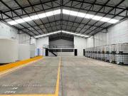 BODEGA EN RENTA EN SAN PABLO AUTOPAN TOLUCA, EDOMEX