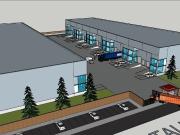 Bodega en Renta en TALISMAN, 4,380 m2