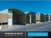 Bodega en Renta Megaparque Industrial 1300m2