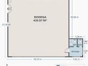 Bodega en Venta 440 m² en Miramar Zapopan
