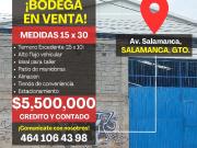 BODEGA EN VENTA, AV SALAMANCA, SALAMANCA GTO