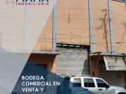BODEGA EN VENTA EN COL. CENTRO TEPIC