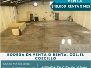 Bodega en venta en El Coecillo, León, Guanajuato
