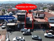 BODEGA EN VENTA EN MORELIA, MERCADO DE ABASTOS