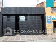 BODEGA EN VENTA EN PALERMO EN TEUSAQUILLO BOGOT