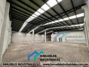 BODEGA EN XHALA CUATITLAN IZCALLI 820m² EN RENTA