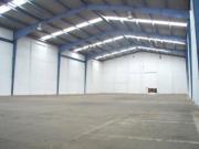 Bodega Industrial 1,516 m2 en Renta Ubicada en Agua...