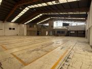 Bodega Industrial de 1890 m2 San Pedro Cholula con anden...