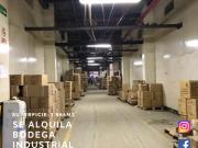 BODEGA INDUSTRIAL EN ALQUILER 1964.38m2 VÍA DAULE