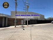 Bodega Industrial en renta en hermosillo