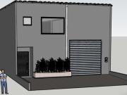 Bodega Nueva en Renta ? 302?m? con Oficina y Altura de...