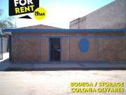 Bodega tipo Storage en renta en Colonia Olivares