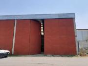 Bodegas de 200m2 en San Pablo del Monte