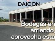 ¡Bodegas en arriendo en excelente ubicación!