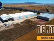 Bodegas o naves industriales en renta o venta, sobre...
