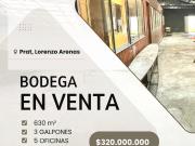 BODEGAS Y OFICINAS EN LORENZO ARENAS