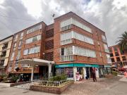 Bogotá, barrio Galerías, vendo apartamento para remodelar