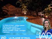 Bois de Nèfles Saint Paul Vente Maison 97