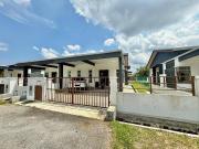 BOLEH FULL LAON Semi D Single Storey Taman Bukit...
