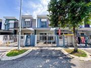 BOLEH FULL LOAN Double Storey Acacia Park Bandar Tasik...